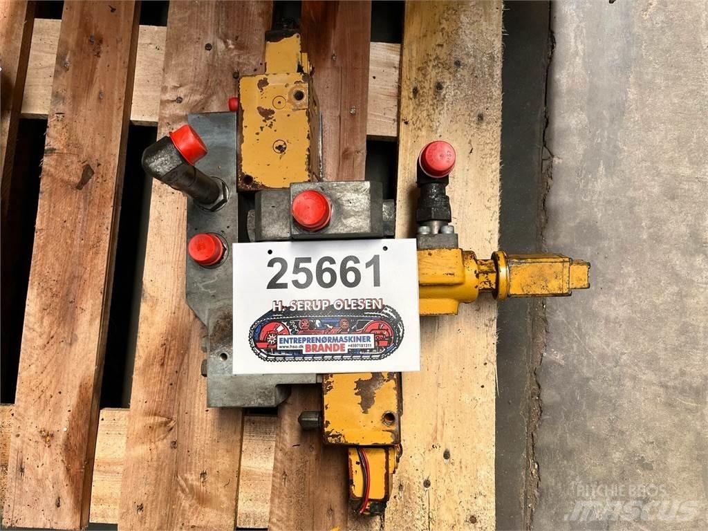 CAT 323D kontraventil Гидравлическая система
