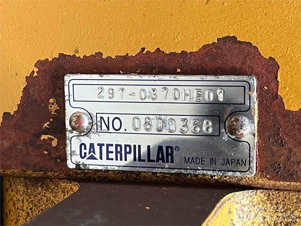 CAT 323D kontraventil Гидравлическая система