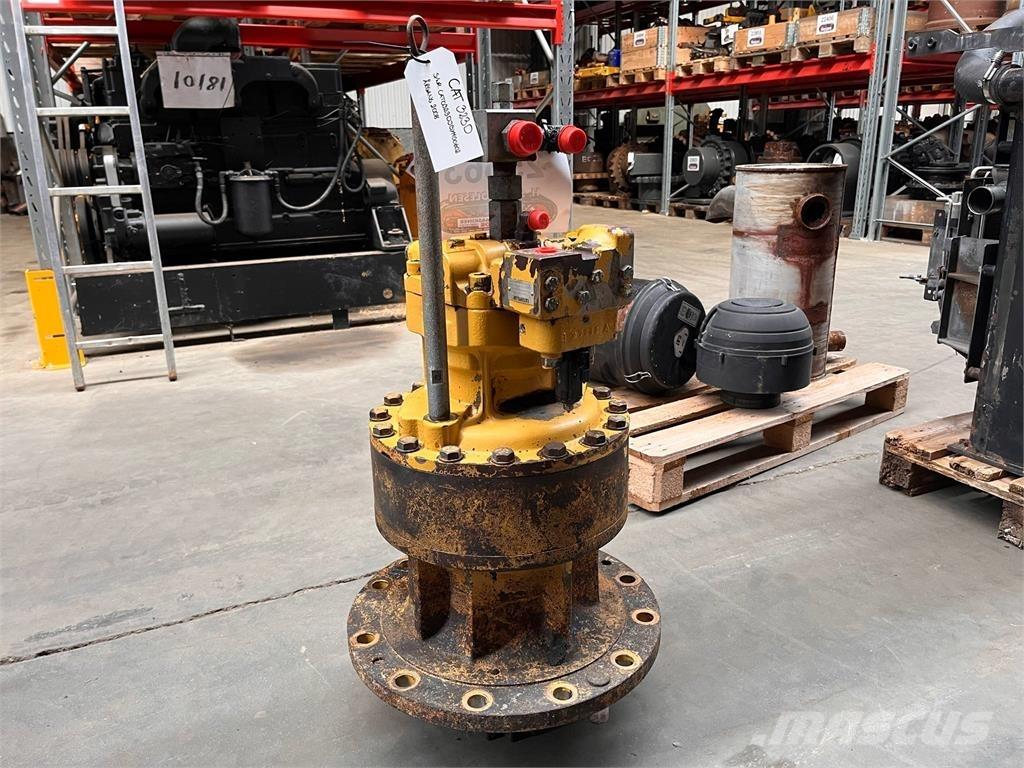 CAT 323D krøjegear Трансмиссии и КПП