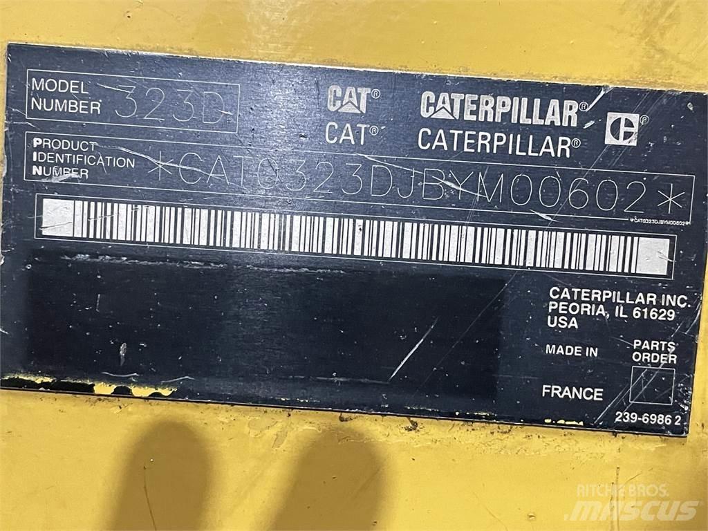 CAT 323D monobom Компоненты строительной техники