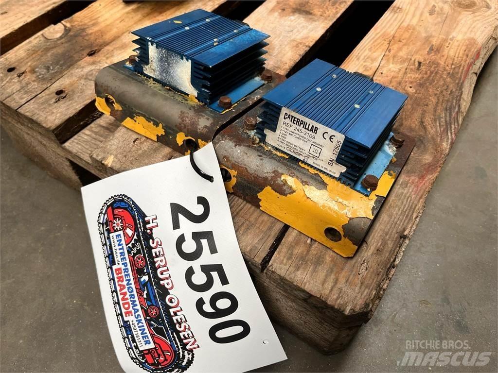 CAT 323D omformer Электронные блоки