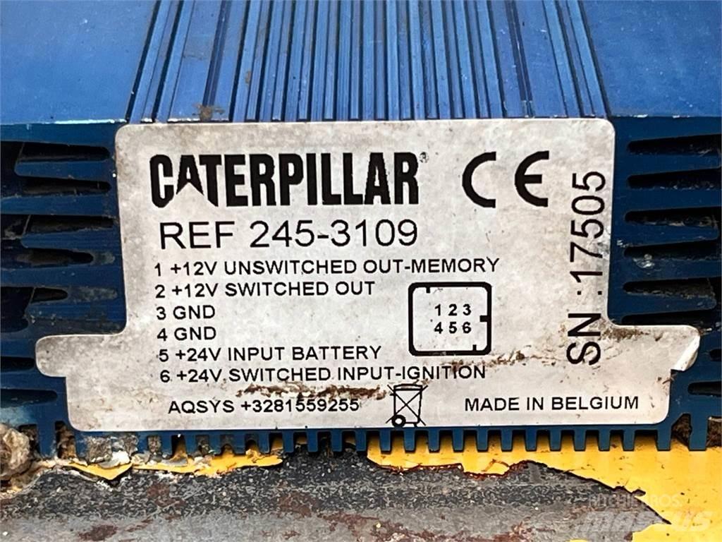 CAT 323D omformer Электронные блоки