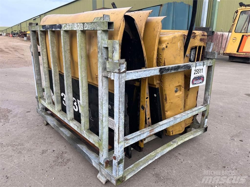 CAT 323D Skærme Компоненты строительной техники