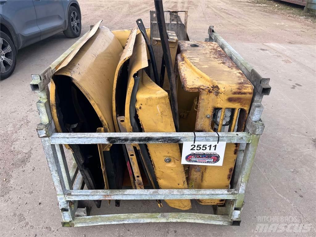 CAT 323D Skærme Компоненты строительной техники