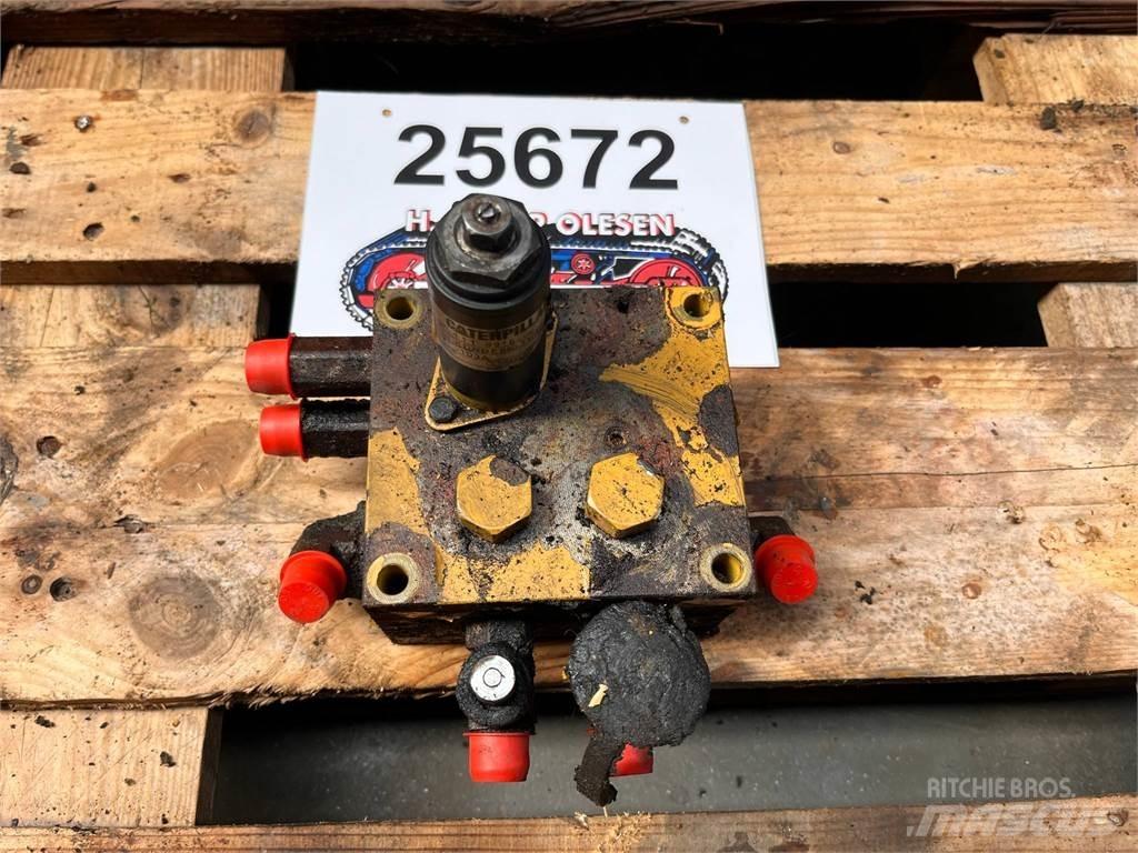 CAT 323D ventil Гидравлическая система