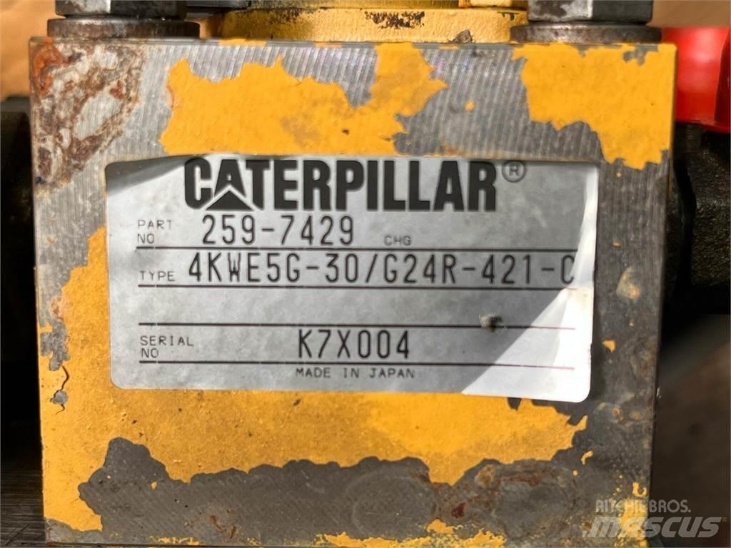 CAT 323D ventil GP-SOL Гидравлическая система