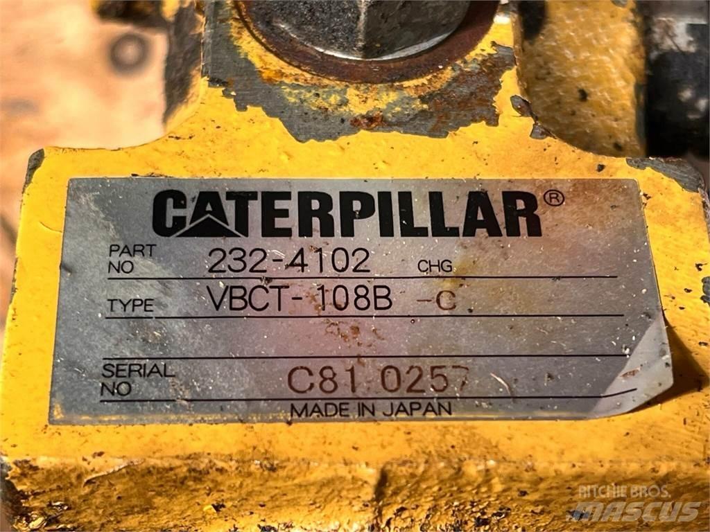 CAT 323D ventilgruppe GP Гидравлическая система