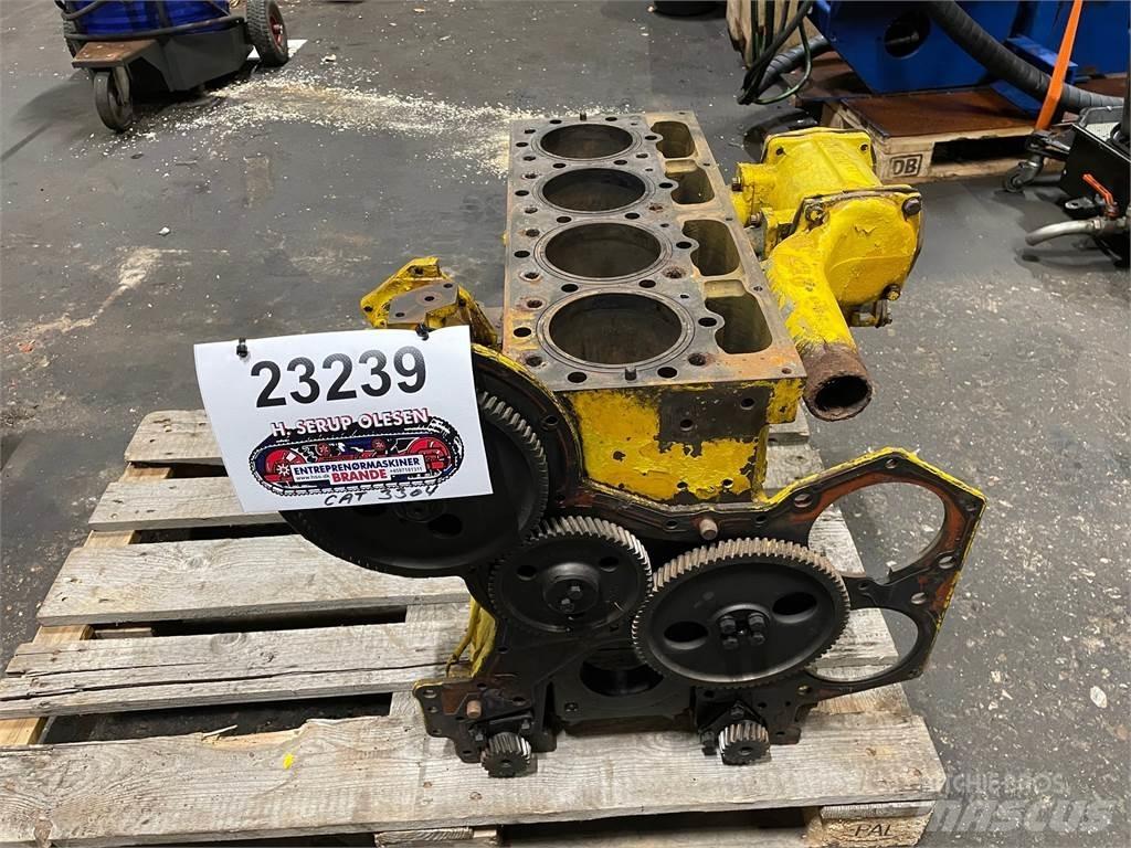 CAT 3304 motorblok Двигатели