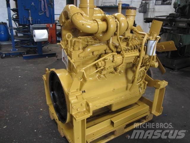 CAT 3306 turbo std. motor Двигатели