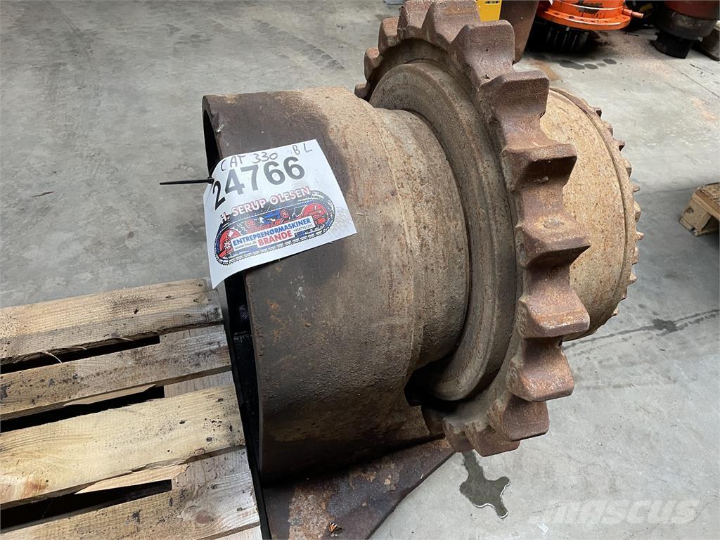 CAT 330B Køregear Трансмиссии и КПП