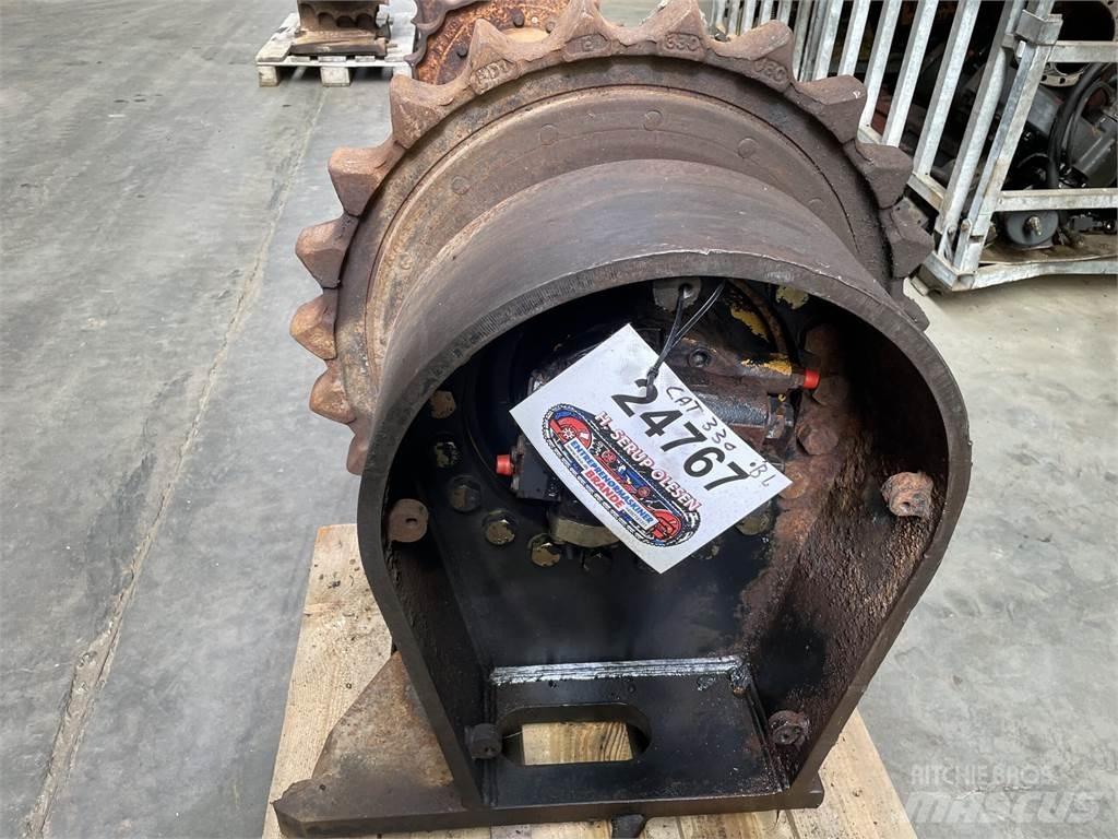 CAT 330B Køregear Трансмиссии и КПП