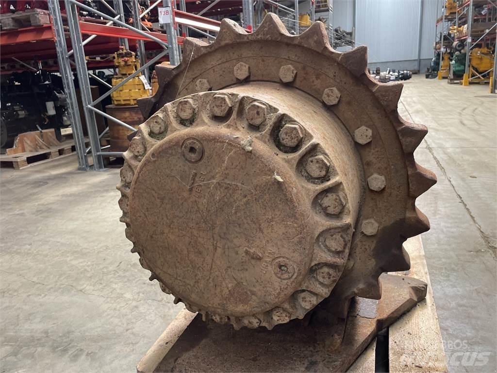 CAT 330B Køregear Трансмиссии и КПП