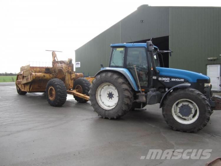 CAT 435 scraper Строительная техника - Другие