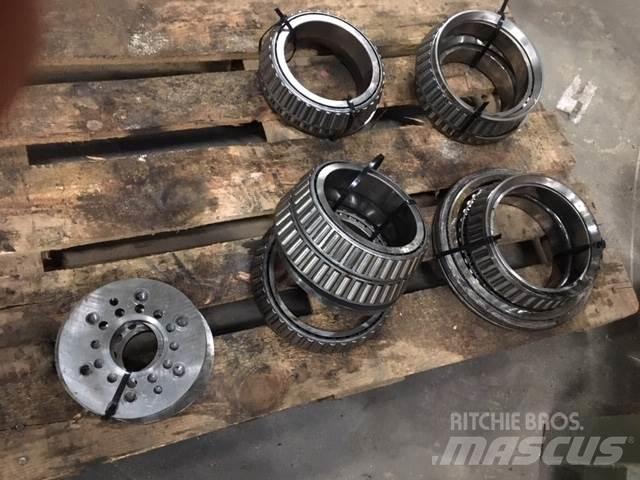 CAT 627 Køregear Трансмиссии и КПП