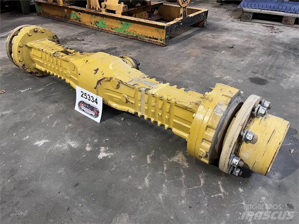 CAT 908M, Frontaksel Оси