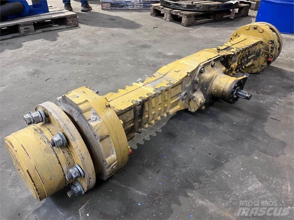 CAT 908M, Frontaksel Оси