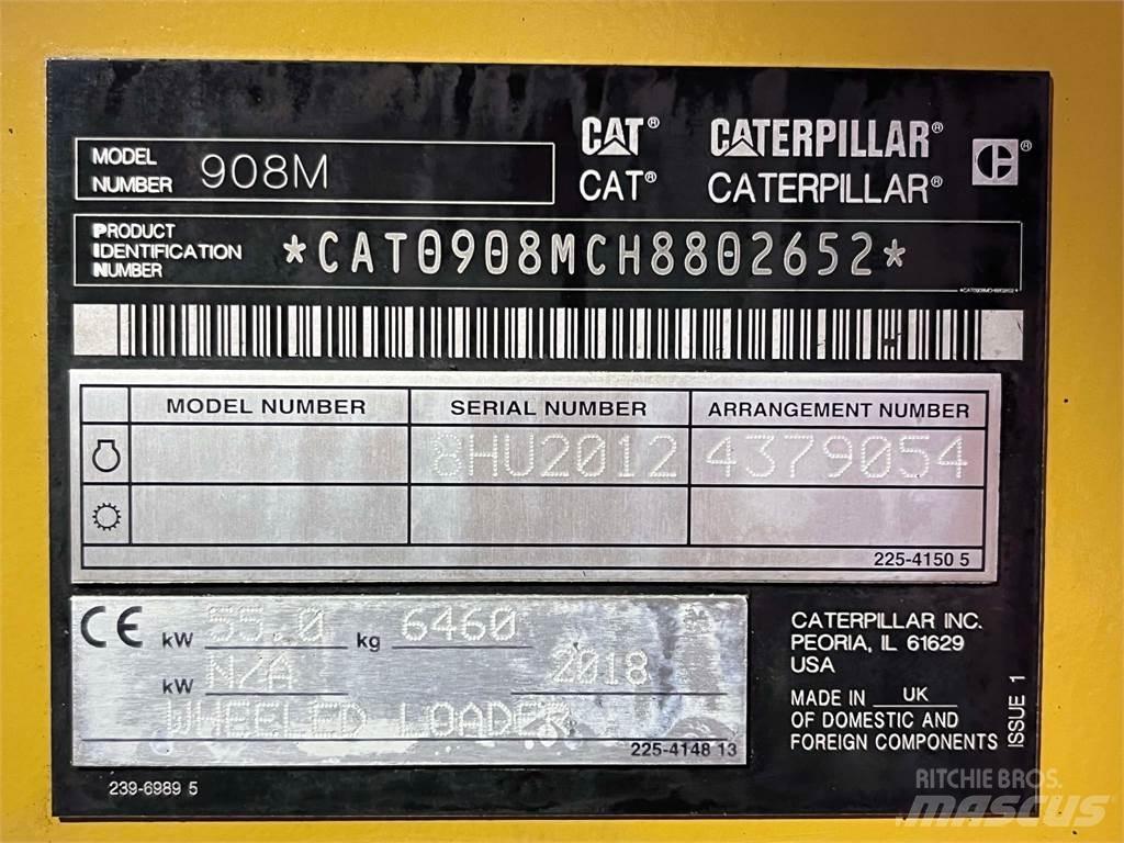 CAT 908M Frontramme Компоненты строительной техники