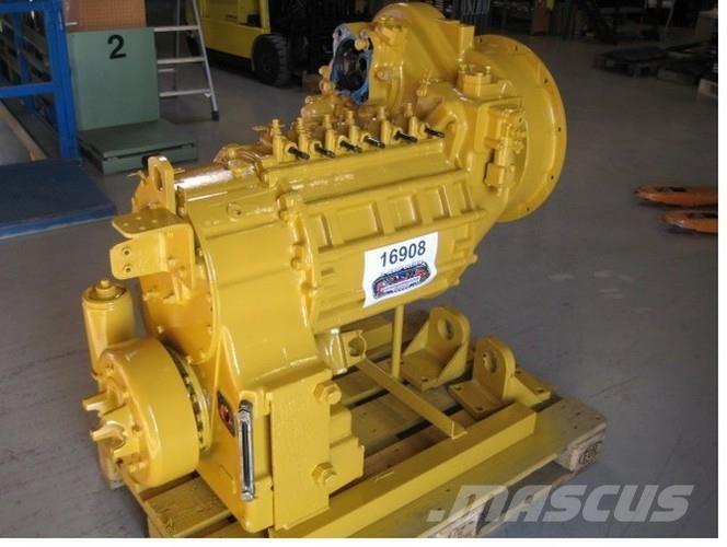 CAT 962GII Transmission Трансмиссии и КПП