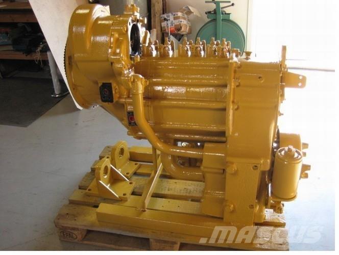 CAT 962GII Transmission Трансмиссии и КПП