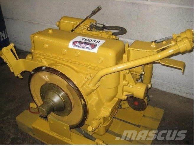 CAT 973 II Transmission Трансмиссии и КПП