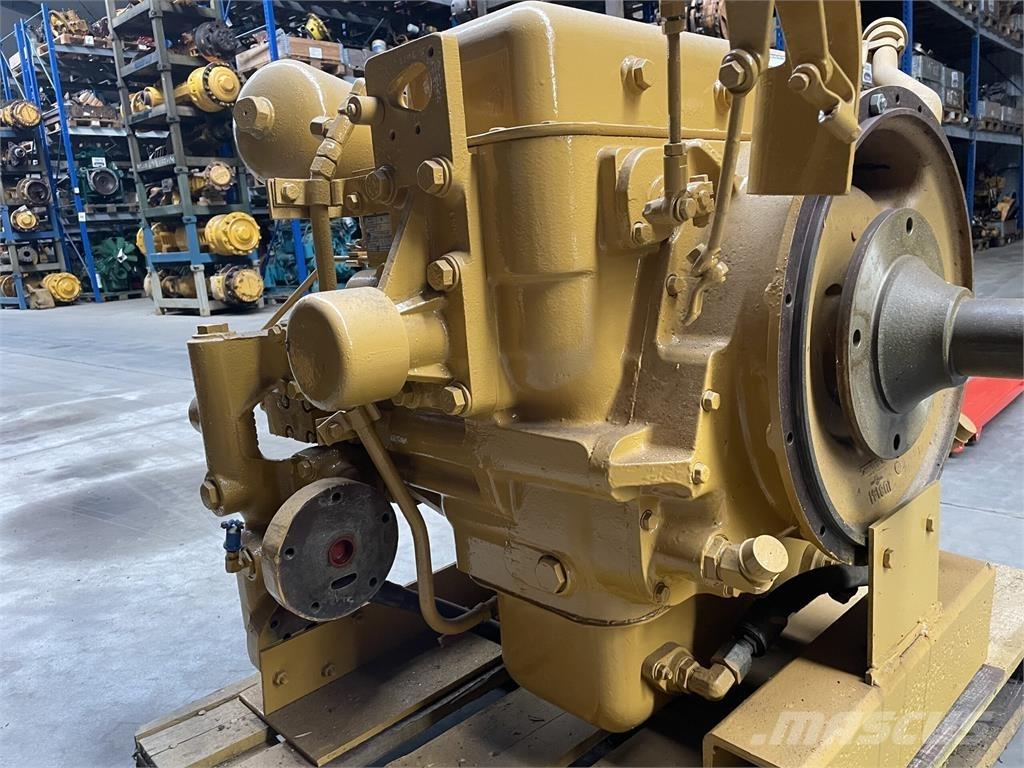 CAT 973 II Transmission Трансмиссии и КПП
