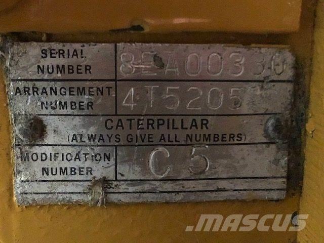 CAT 973 II Transmission Трансмиссии и КПП
