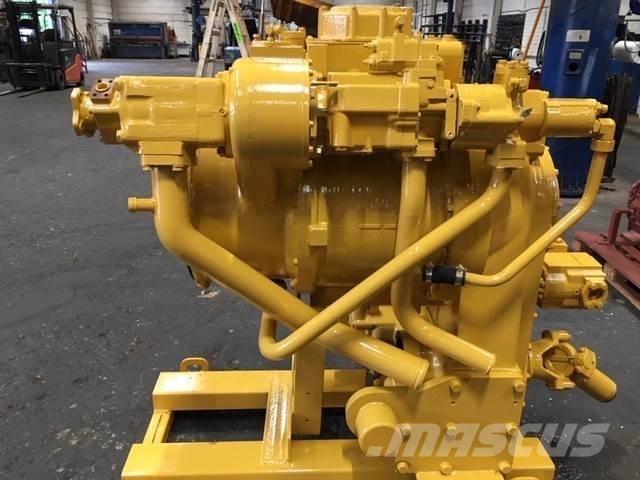 CAT 980G Transmission Трансмиссии и КПП