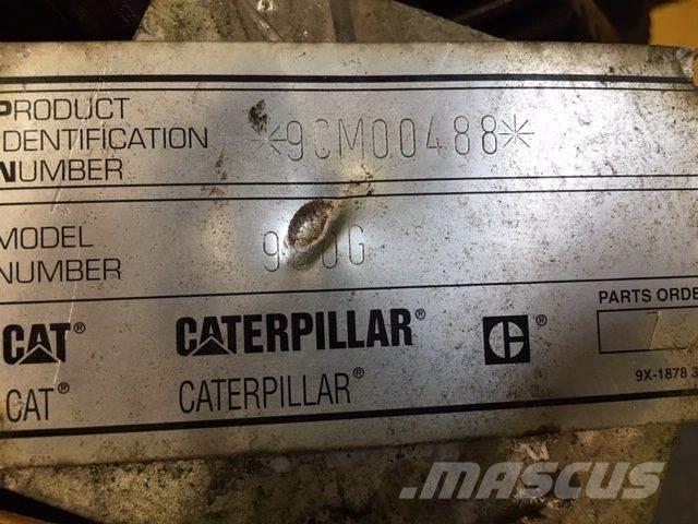 CAT 980G Transmission Трансмиссии и КПП