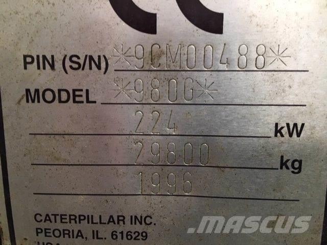 CAT 980G Transmission Трансмиссии и КПП