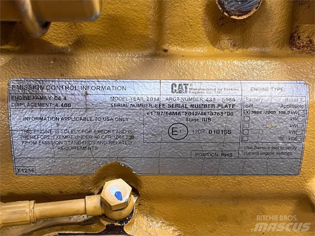 CAT C4.4 Acert motor Двигатели