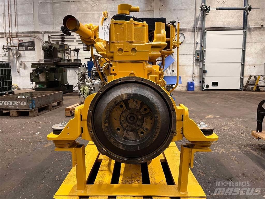 CAT C6.4 Acert motor Двигатели