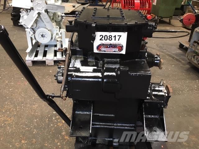 CAT Challenger 65C Gearbox Трансмиссии и КПП