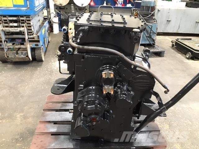 CAT Challenger 65C Gearbox Трансмиссии и КПП