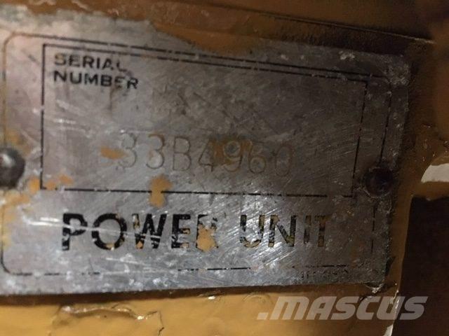 CAT D343TA marinemotor Двигатели