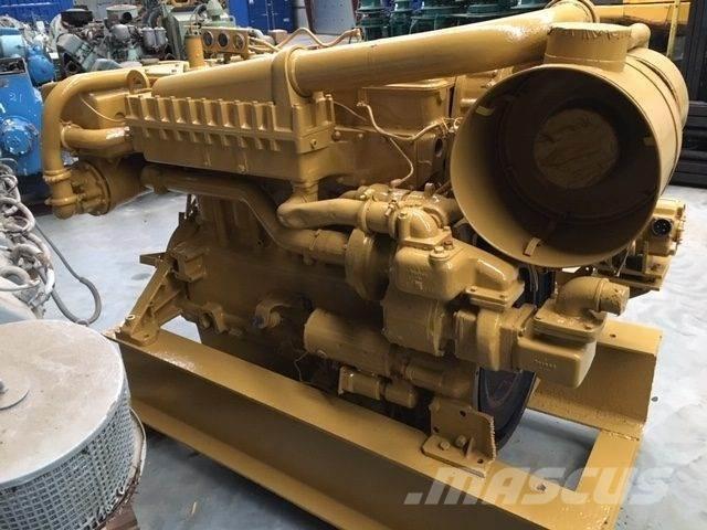 CAT D343TA marinemotor Двигатели