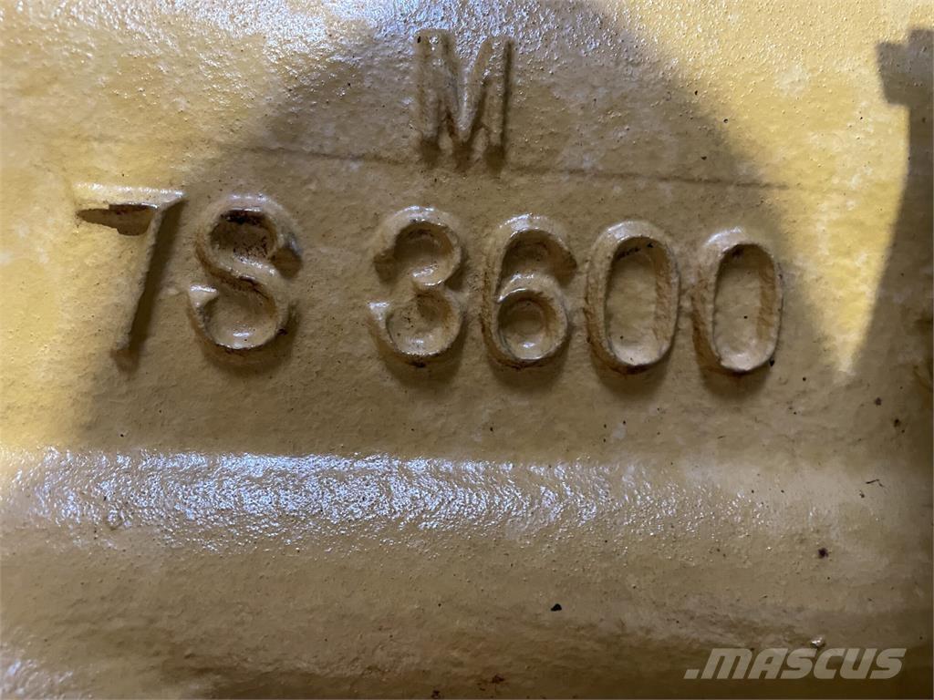 CAT D343TA marinemotor Двигатели