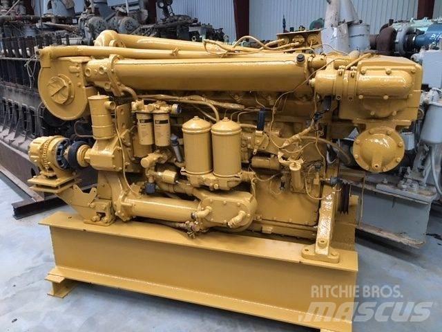 CAT D343TA motor Двигатели