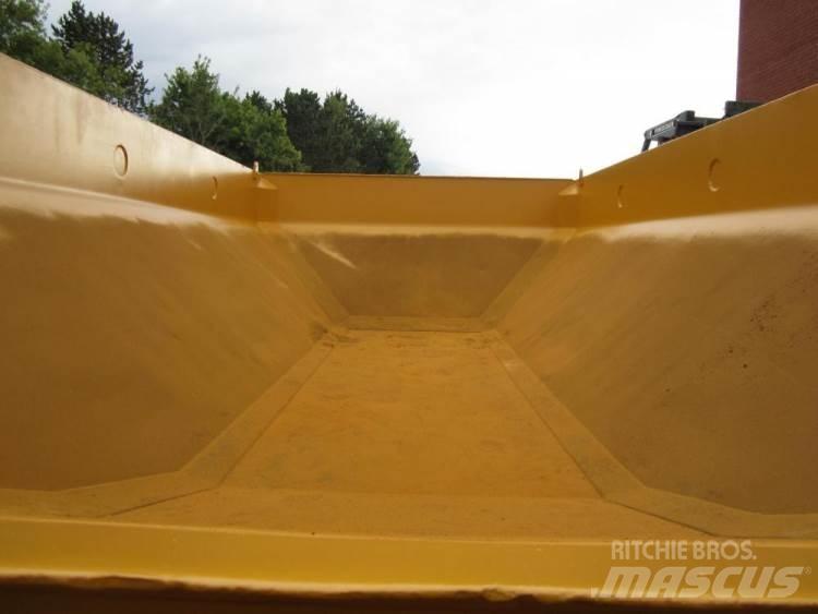 CAT D350D dumperkasse, brugt Мини-самосвалы