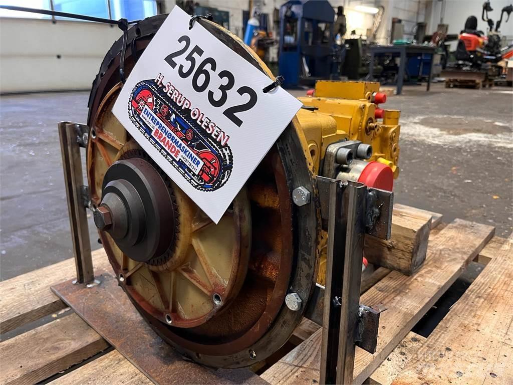 CAT M318 hydraulikpumpe Гидравлическая система