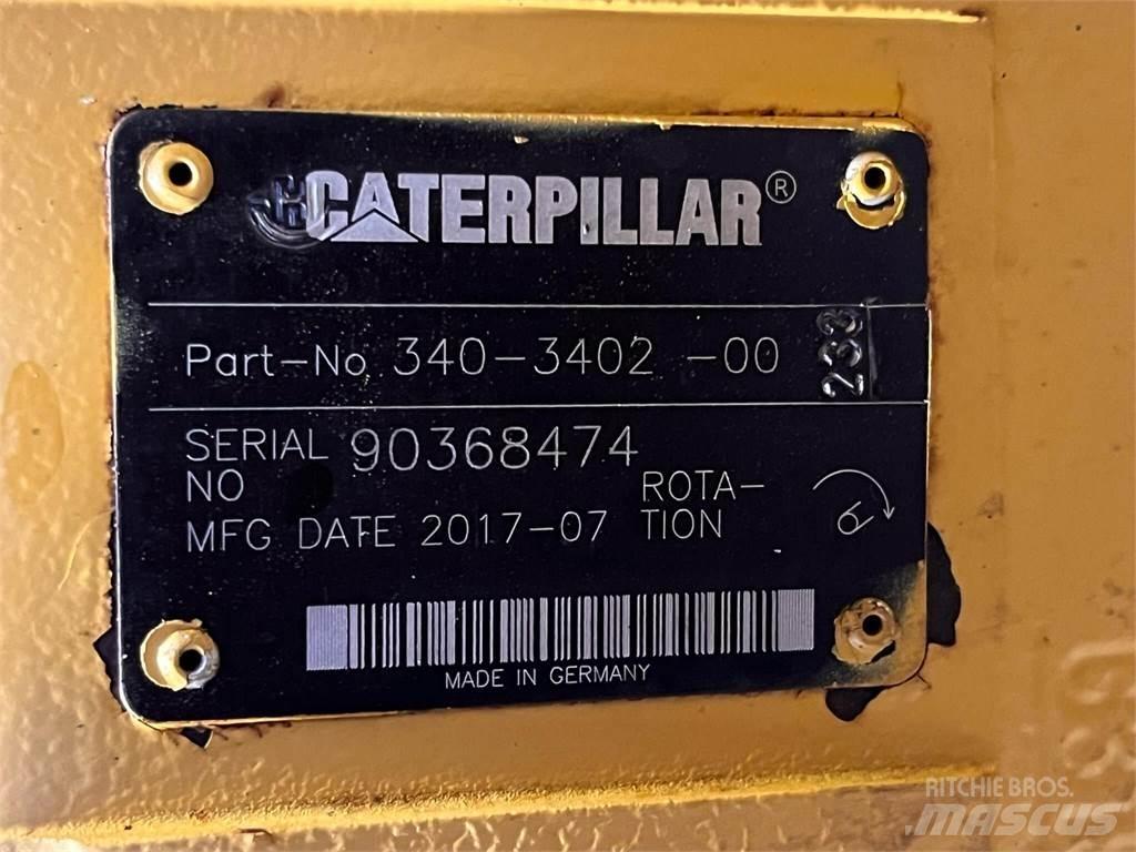 CAT M318 hydraulikpumpe Гидравлическая система