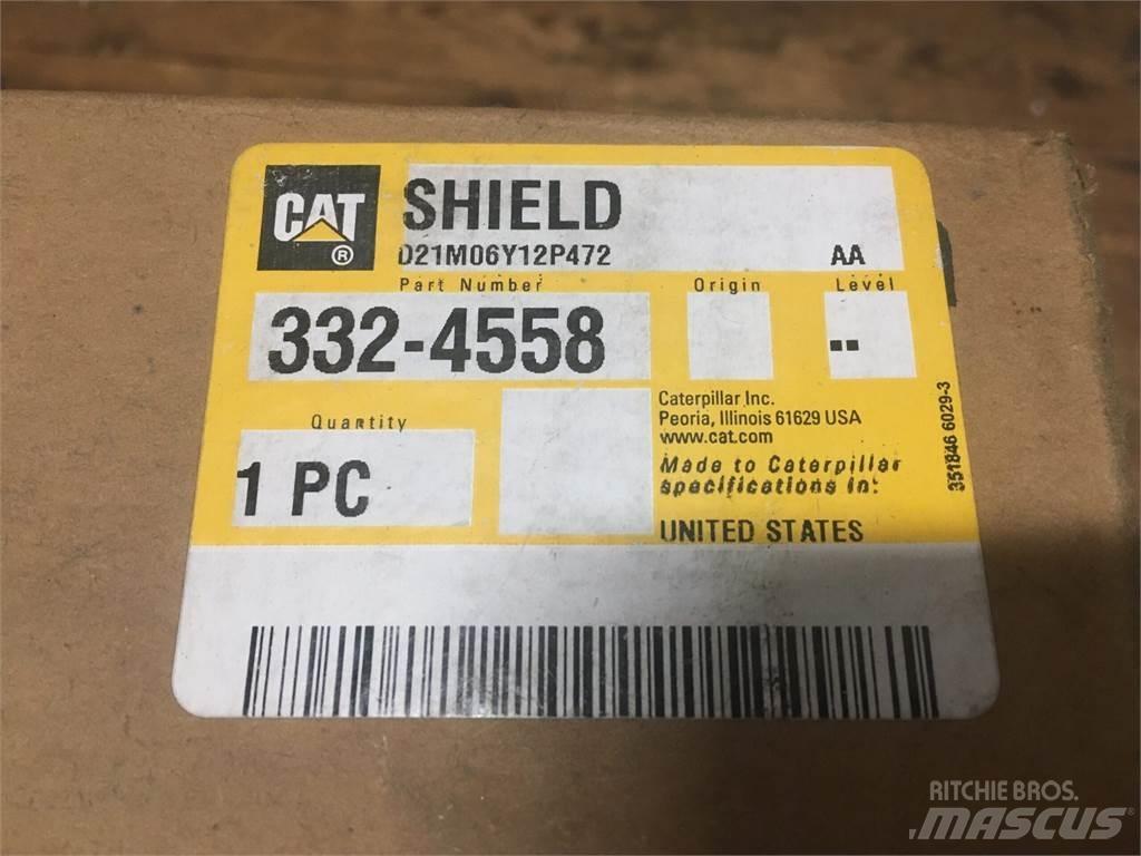 CAT marine, Varmeskjold Двигатели