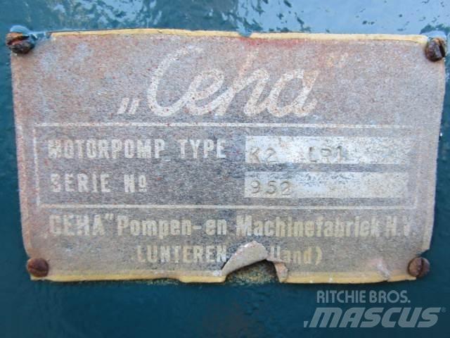 Ceha vacuumpumpe Гидронасосы