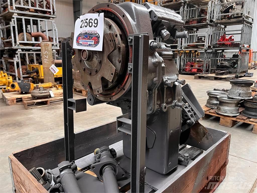 Clark 45C transmission Трансмиссии и КПП