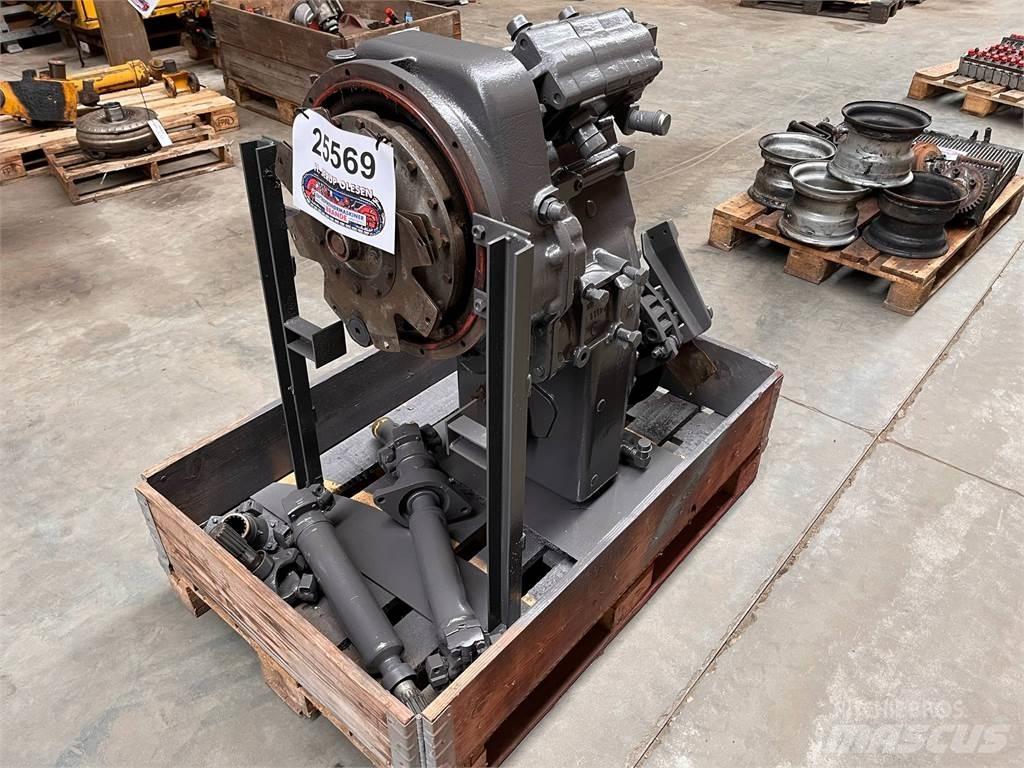 Clark 45C transmission Трансмиссии и КПП