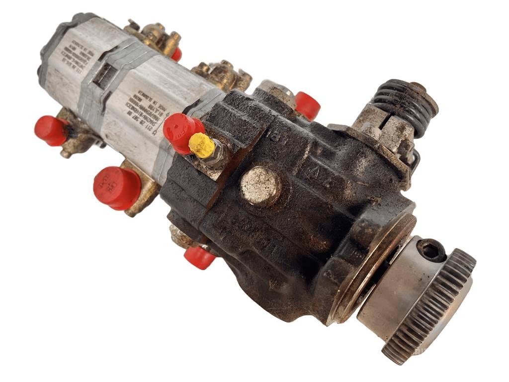  Comer Industries hydrostat Гидравлическая система