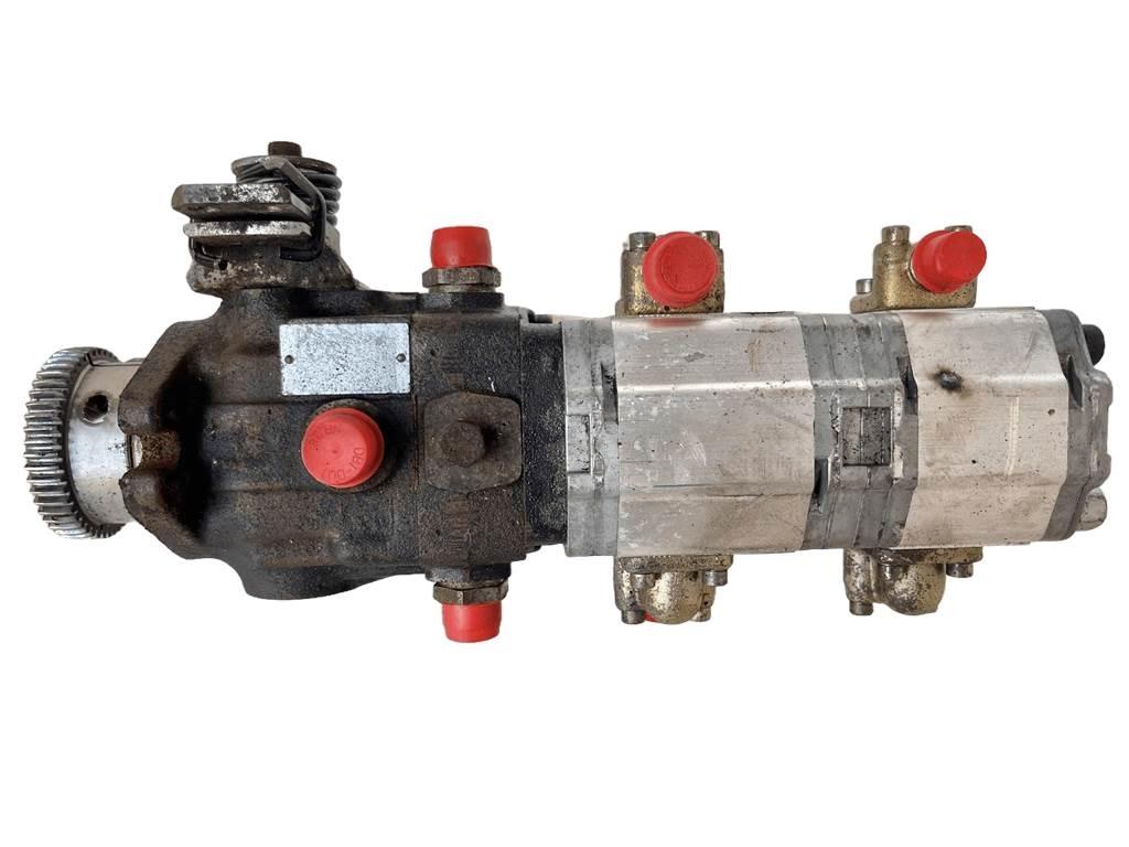  Comer Industries hydrostat Гидравлическая система