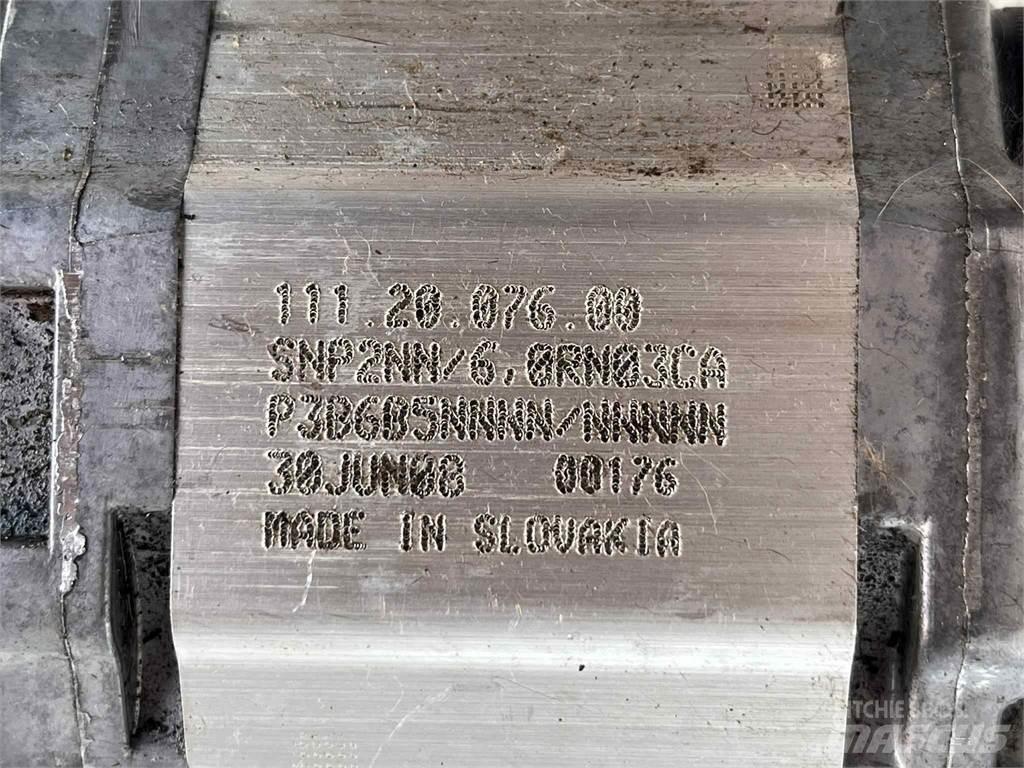  Comer Industries hydrostat Гидравлическая система
