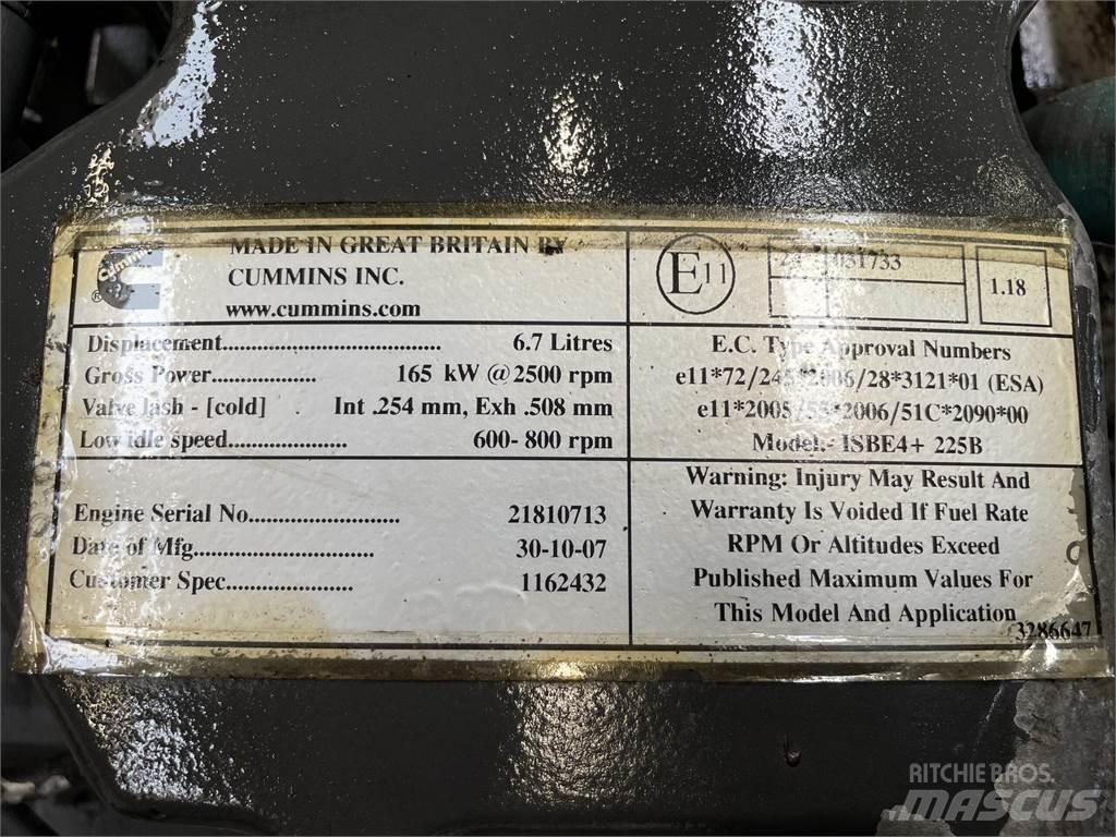 Cummins 6,7 motor Двигатели