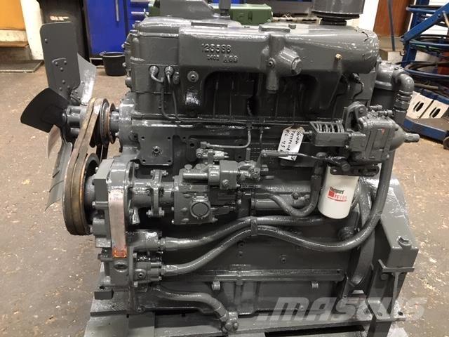 Cummins NHC 4BI motor Двигатели