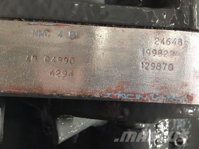 Cummins NHC 4BI motor Двигатели
